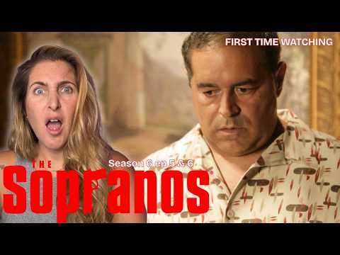 First time watching THE SOPRANOS SEASON 6! Episodes 5 & 6