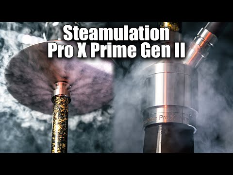 STEAMULATION PRO X PRIME 2 | Neues Lounge Modell!