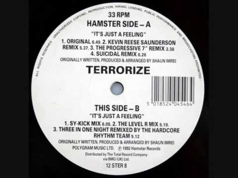 Terrorize - Its Just A Feeling (Hardcore Rhythm Team Remix)