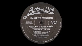 Sample Minded - The Sound Of Redness (Instrumental Dub)