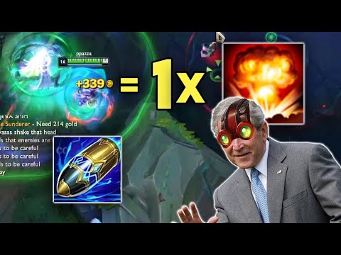 INFINITE MONEY ZIGGS 1 ULT = 300+ GOLD FIRST STRIKE ZIGGS GAMEPLAY | League of Legends
