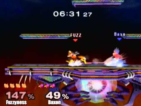 HF-Lan 3 - WSF - Baxon (Falco) vs. Fuzzyness (Fox)