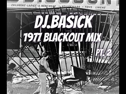 1977 BLACKOUT MIX PT.2  1977 CLASSIC DISCO FUNK & SOUL