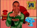Blue S Clues UK Play Blue S Clues What Is Blue Afraid Of 1998