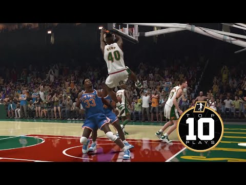 NLSC Top 10 Plays of the Week - September 11th 2021 - Highlights from NBA 2K22, NBA 2K14, & more!