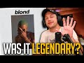 Frank Ocean NIGHTS Reaction THE LEGENDARY SESSIONS
