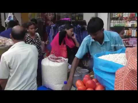 Crunchy White Masala Muri | Easily Digestible Food | Street Food India | Kolkata Street Food Video