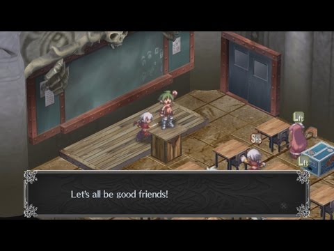 Let's Play Disgaea 3 AoD [Pt.6] - Catsaber Stairway