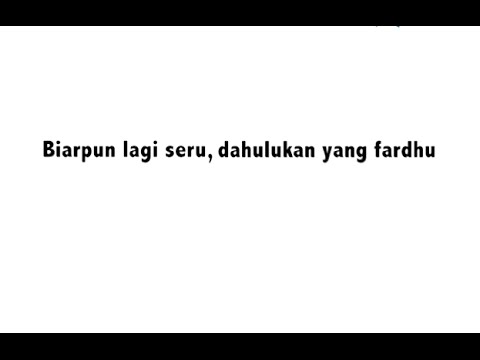 Enggak Maghriban demi Bukber - #sentilanqalbu