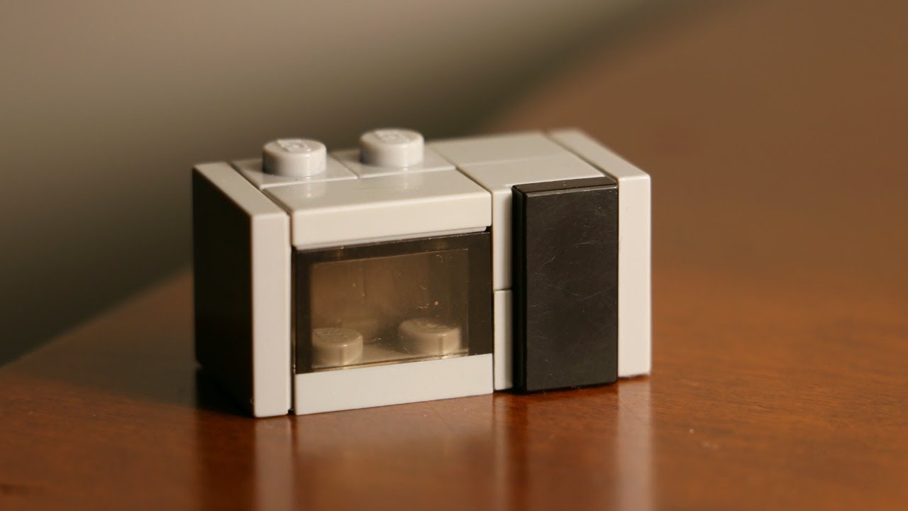 Basic LEGO Microwave (Tutorial)