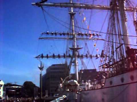 The Tall Ships Races í Stavanger - Shanty-söngur
