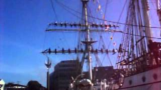 The Tall Ships Races í Stavanger - Shanty-söngur