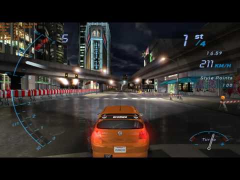 Need for Speed Underground Walkthrough Part 21 - "Gut Check Time"