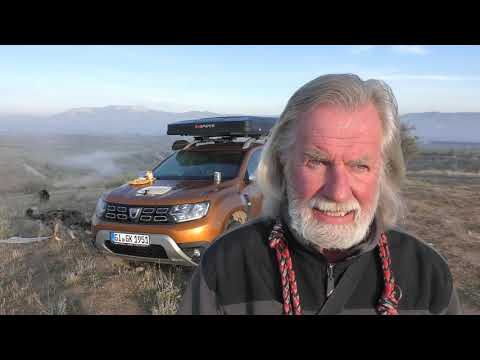 kanukassel-TV: NEU-Start als DACHZELT-Vagabund  Clip 42 - Die heißen QUELLEN von Santa Fe/Granada