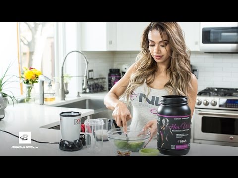 Chocolate Avocado Protein Pudding | Lais Deleon's Sweet No-Bake Protein Treats