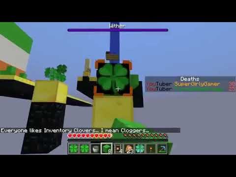 INSANE IRISH LUCKY BLOCK RACE   Lucky Block Mod  PopularMMOs Minecraft