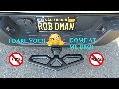 Smittybilt Beaver Step install and review on 2017 Toyota Tacoma 2 inch hitch