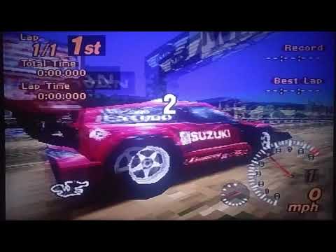 Gran Turismo 2: Episode #36: RALLY: Tahiti Maze!!
