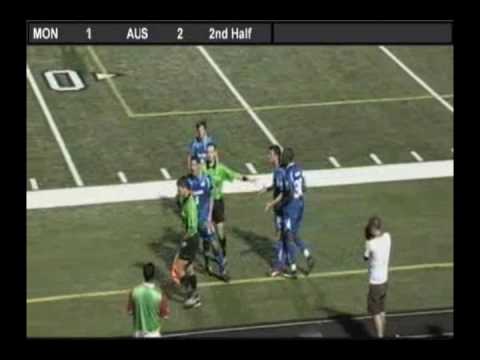 Austin Aztex FC vs. Montreal Impact - 7/25/09