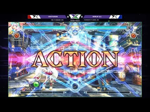 F@X 248 BB:CF - Juuyuken (Terumi) Vs. Senjo [L] (Hazama) - BlazBlue: Central Fiction Grand Finals