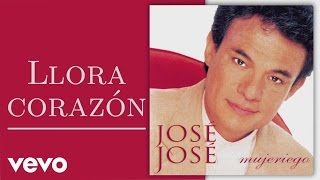 José José - Llora Corazón (Cover Audio)