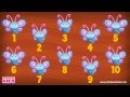 10 Little Butterflies Song 10 Little Numbers Song