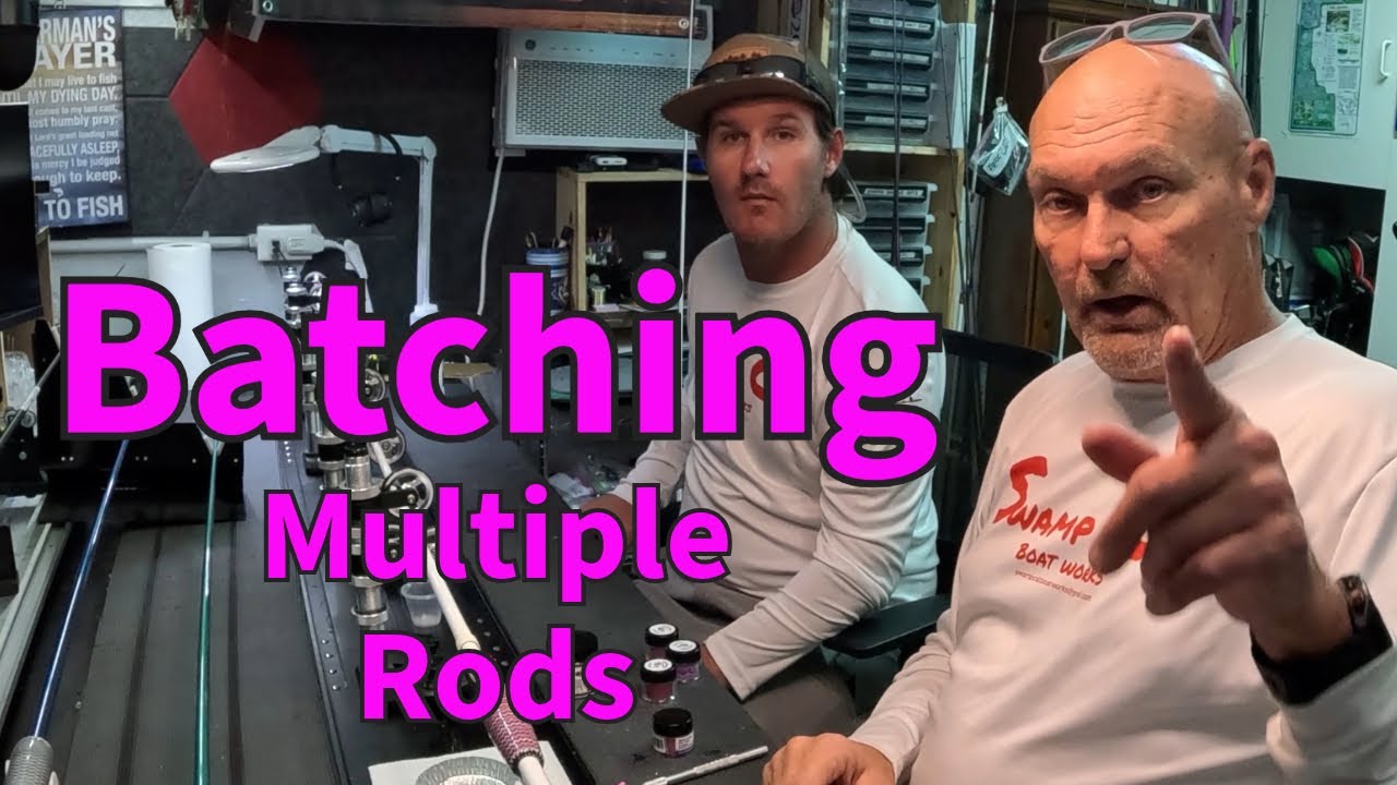 Batching Multiple Spinning Rods
