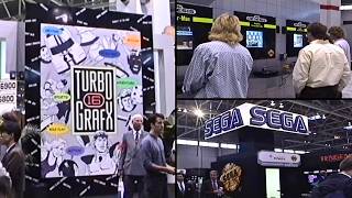 Video Games at CES in 1991