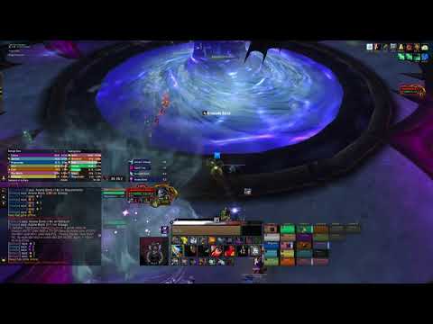 Mythic Radiance of Azshara TANK POV - Prot Warrior