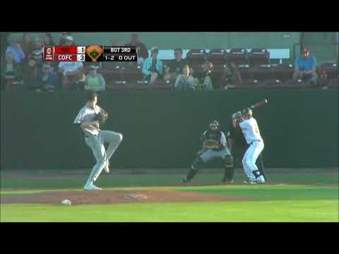 CofC Baseball vs Northeastern Game 1 - Highlights