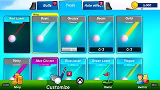 MiniGolf Tour - Cool trail