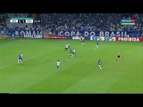 Cruzeiro 0 x 1 CSA - Melhores Momentos (COMPLETO) - Brasileirão 2019