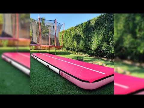 The Benefits of Owning a Premium Inflatable Air Track Gymnastics Tumbling Mat 20cm Home Incl.