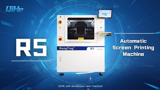 New Listing 2024 Automatic Screen Printing Machine R5