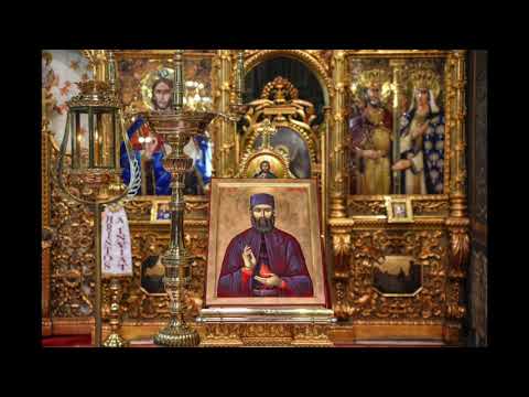 Akathist to the Holy Great Martyr and Healer Ephrem the New - January 3 and May 5