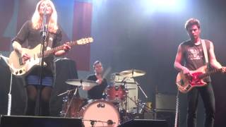 Waves, Young Heart, The Only Ones - Blondfire live @ Sokol Auditorium