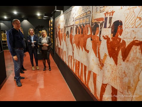 El exotismo y la magia de Egipto desembarcan en Cartagena