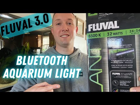Fluval Plant 3.0 Aquarium Light Quick Overview (24-34")