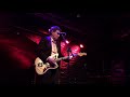 STEVE WYNN - Anthem (2018.11.22, Wien, Chelsea)