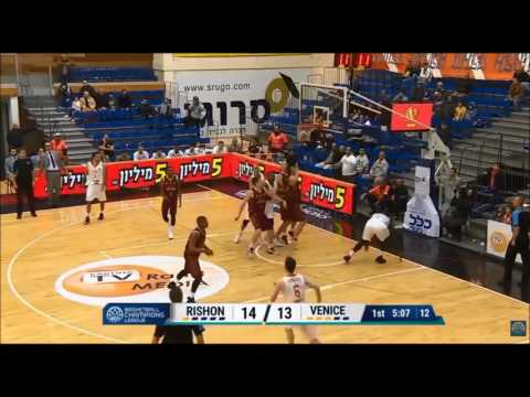 Patrick Richard 2016 / 2017 Maccabi Rİshon Highlights