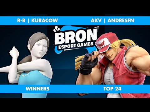 R-B | kuracow  VS AKV | AndresFn - WT24 - BRON EU MAJOR