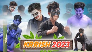 KRRISH | VFX COMEDY VIDEO | MANJESH VFX