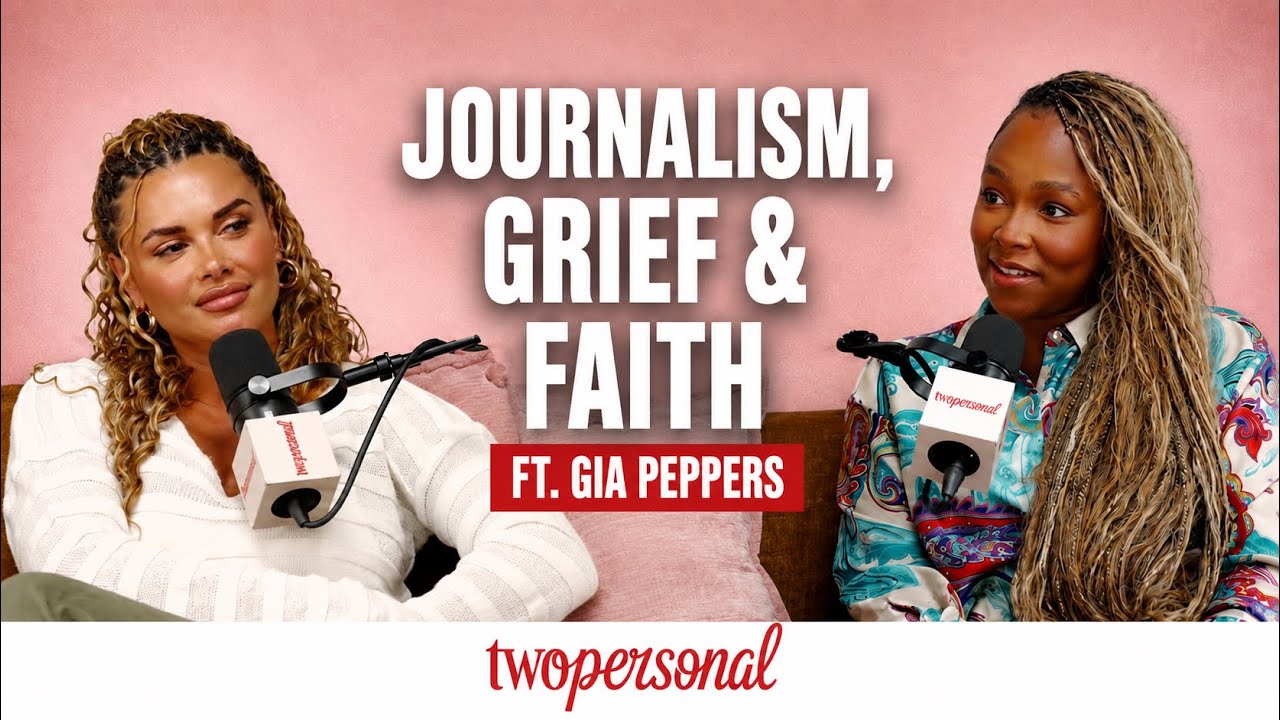 Gia Peppers Gets Real About Journalism, Election Grief & Creatives of Faith