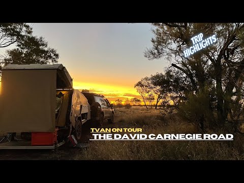 The David Carnegie Road  |  TVAN Touring