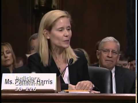 Sen. Ted Cruz Q&A with Fourth Circuit Nominee Pamela Ann Harris