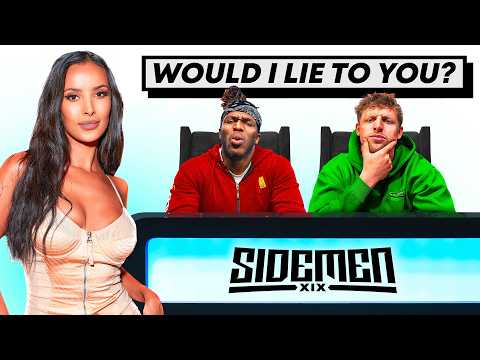 WOULD I LIE TO YOU: SIDEMEN EDITION