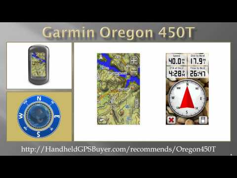 Garmin Oregon 450T