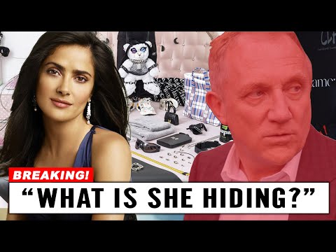 Salma Hayek’s Dark Life with Her Billionaire Husband EXPOSED (The Man Behind Balenciaga)