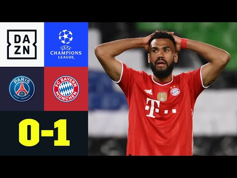 Titelverteidiger raus! Bayern fehlt ein Tor: PSG - FC Bayern 0:1 | UEFA Champions League | DAZN