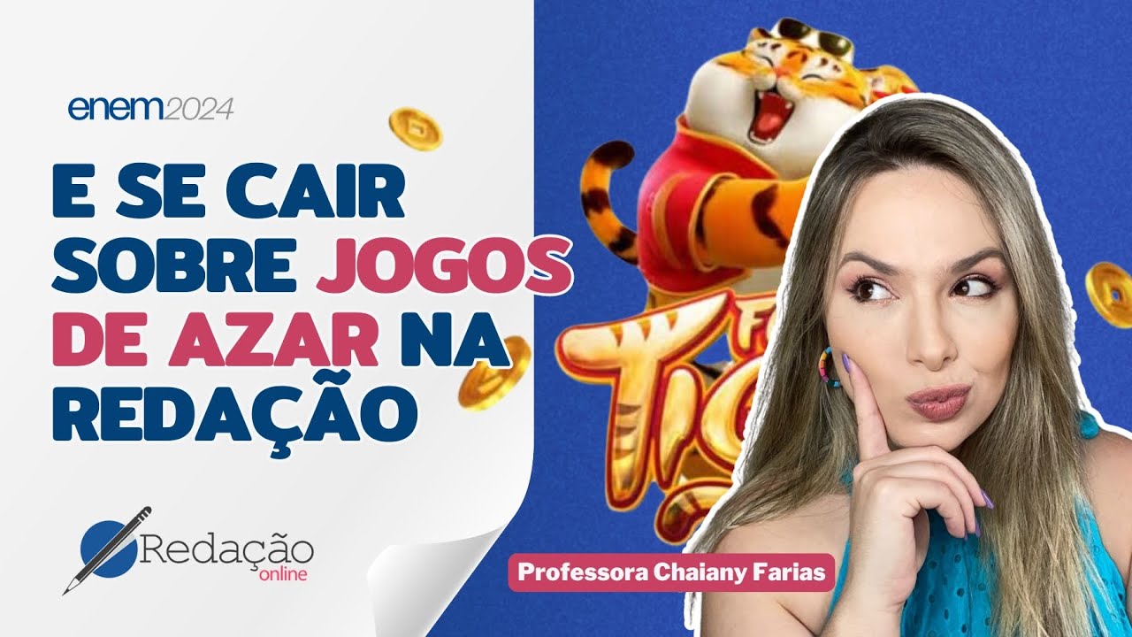E se cair sobre jogos de azar na redação do Enem? | TEMA QUENTE 🔥